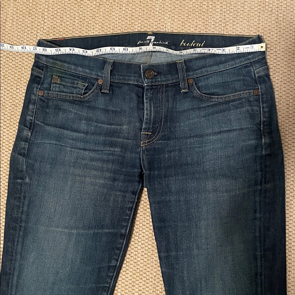 7 For All Mankind Dark Wash Denim
Bootcut 30